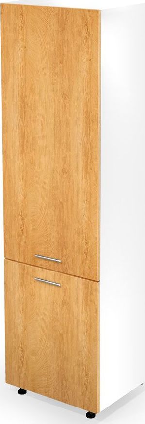 Elior Kuchenna szafka do zabudowy lodówki dąb miodowy - Limo 14X