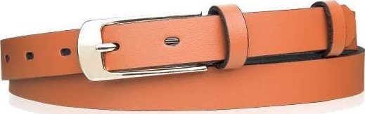 Betlewski BETLEWSKI Skórzany pasek damski CHIC / rozmiar 90