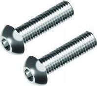 Korbi ŚRUBY DO MOCOWANIA KOSZYKA NA BIDON BUTELKĘ 2szt