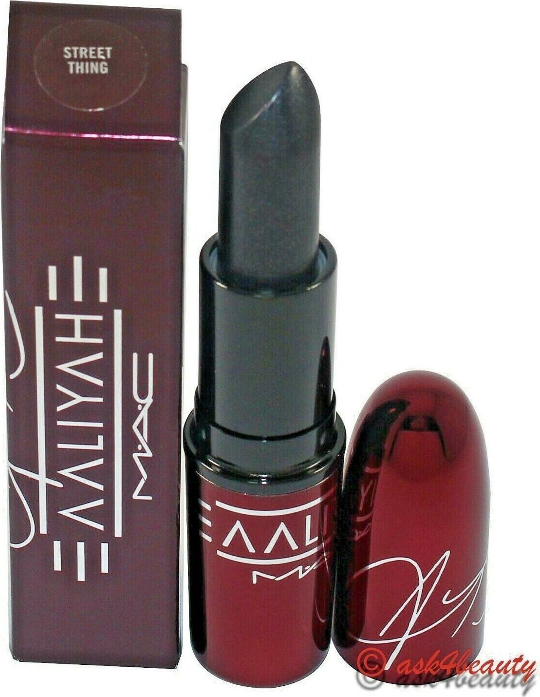 MAC MAC, Aaliyah , Cream Lipstick, Street Thing, 3 g For Women