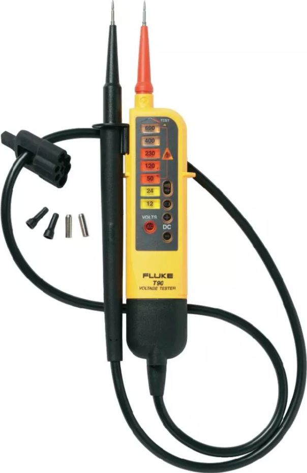 Fluke Tester dwubiegunowy napięcia i ciągłości obwodu 12-690V LED Fluke T90 (4016945)