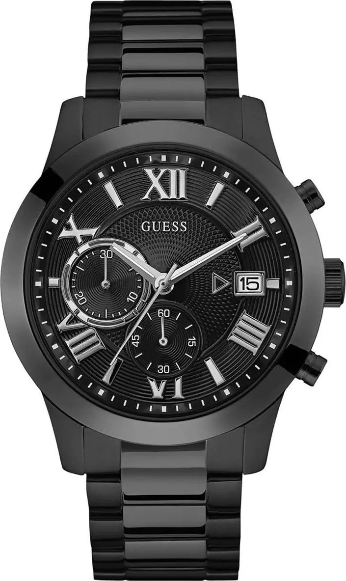 Zegarek męski Guess W0668G5 czarny