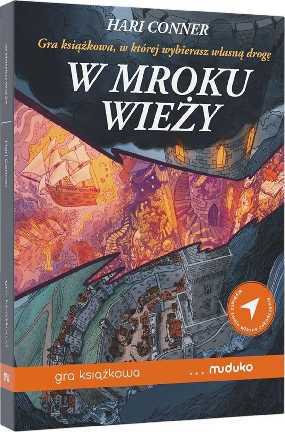 Muduko W mroku wieży MUDUKO