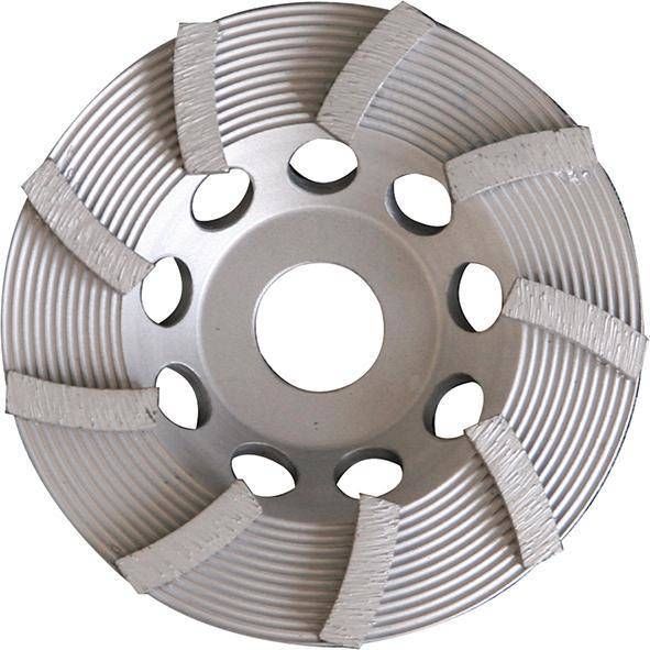 CEDIMA Diamentowy talerz szlifierski EC 74 125mm 26x7,5x55mm CEDIMA