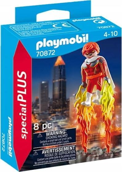 Playmobil Zestaw z figurką Special Plus 70872 Superbohater