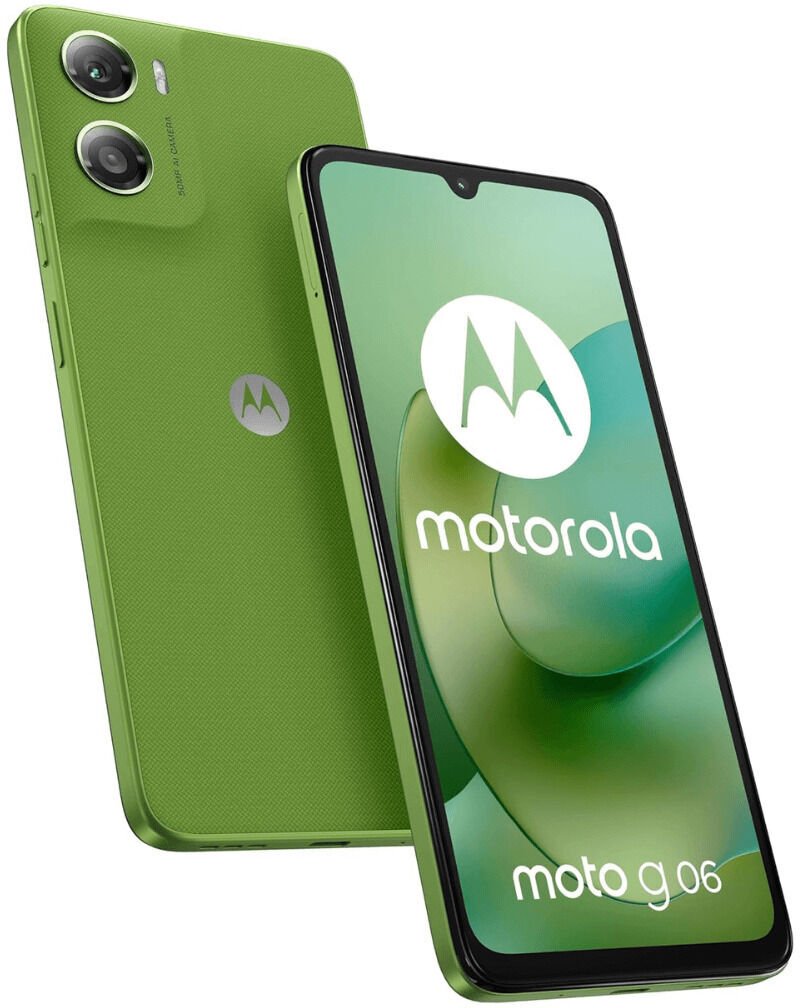 Smartfon Motorola Smartfony Moto G06 6,88" Octa Core 4 GB RAM 256 GB Kolor Zielony