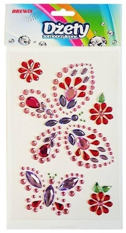 Dżety samoprzylepne Motylki