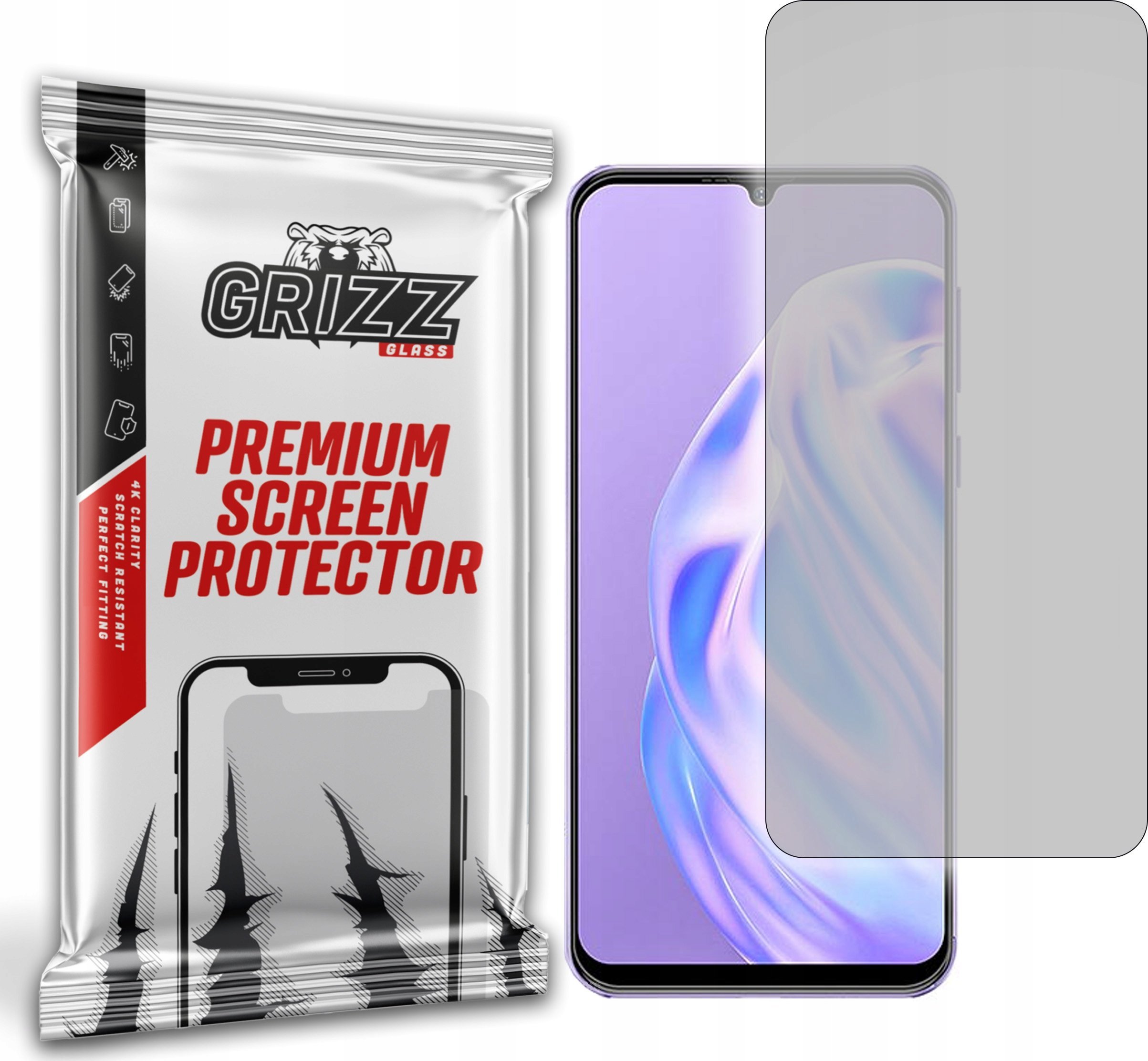 GrizzGlass Folia matowa GrizzGlass PaperScreen do Ulefone Note 6p