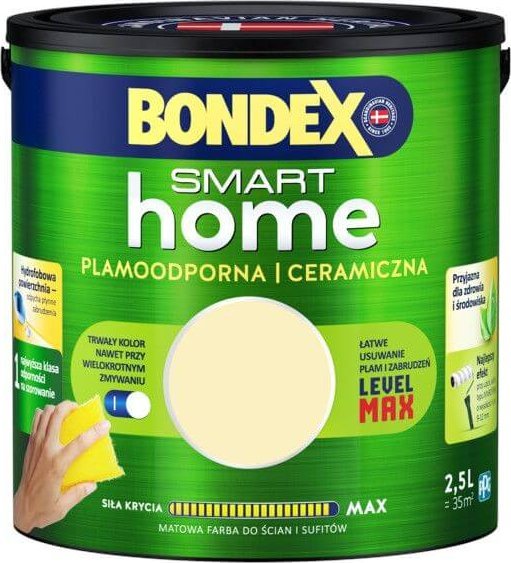 Bondex Farba Smart Home Bananowa Chmurka 2,5L Bondex