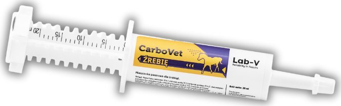 Triton LAB-V CarboVet Źrebię - Preparat na wzdęcia dla źrebiąt 20 ml