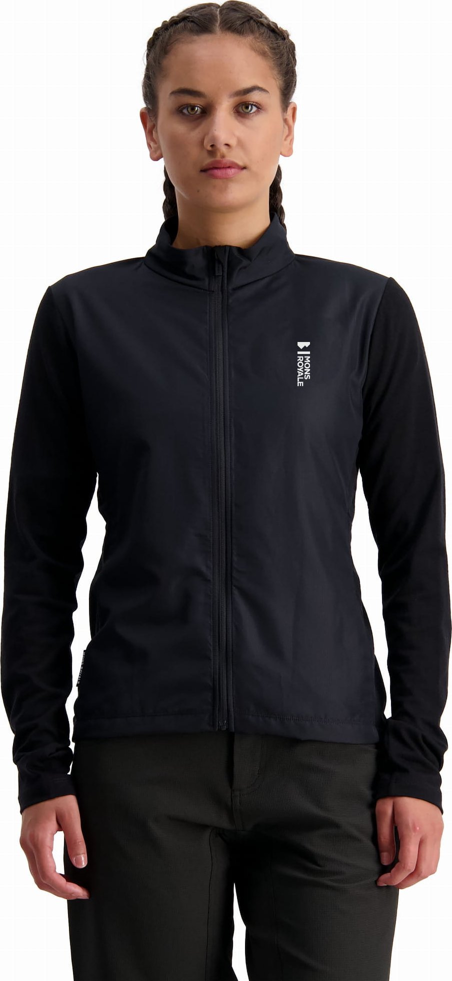 Mons Royale Kurtka Mons Royale VLU Black Damska (M)