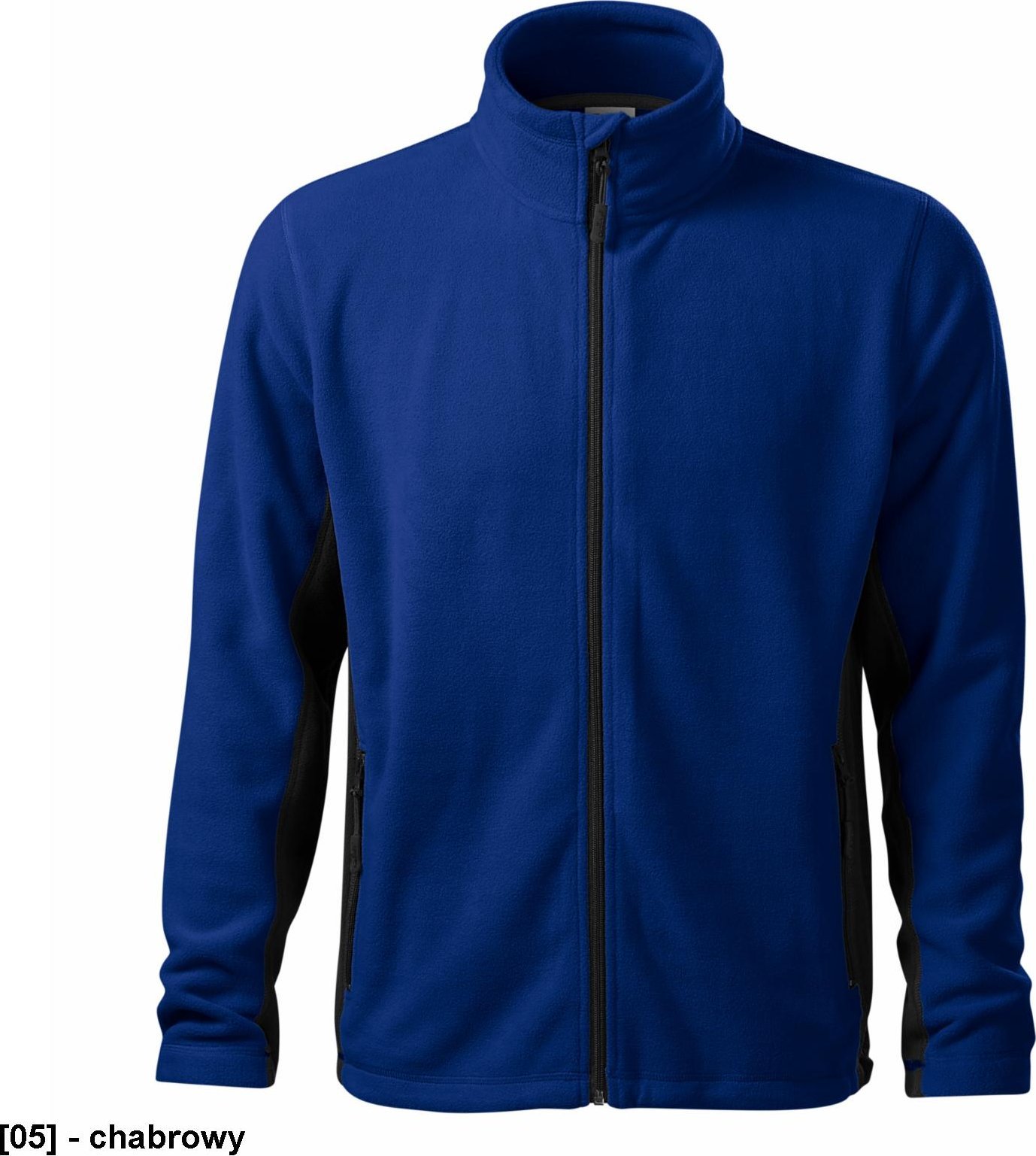 MALFINI Frosty 527 - ADLER - Polar męski, 220 g/m, 100 % poliester - chabrowy M