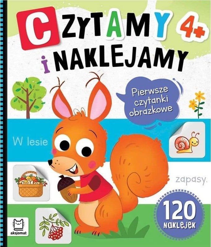 Czytamy i naklejamy 4+