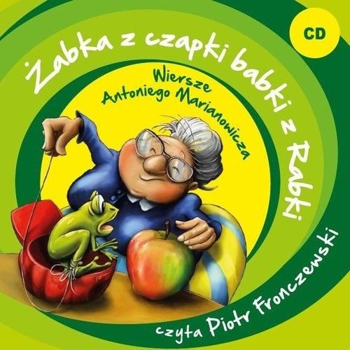 Żabka z czapki babki z Rabki CD MP3 (348925)