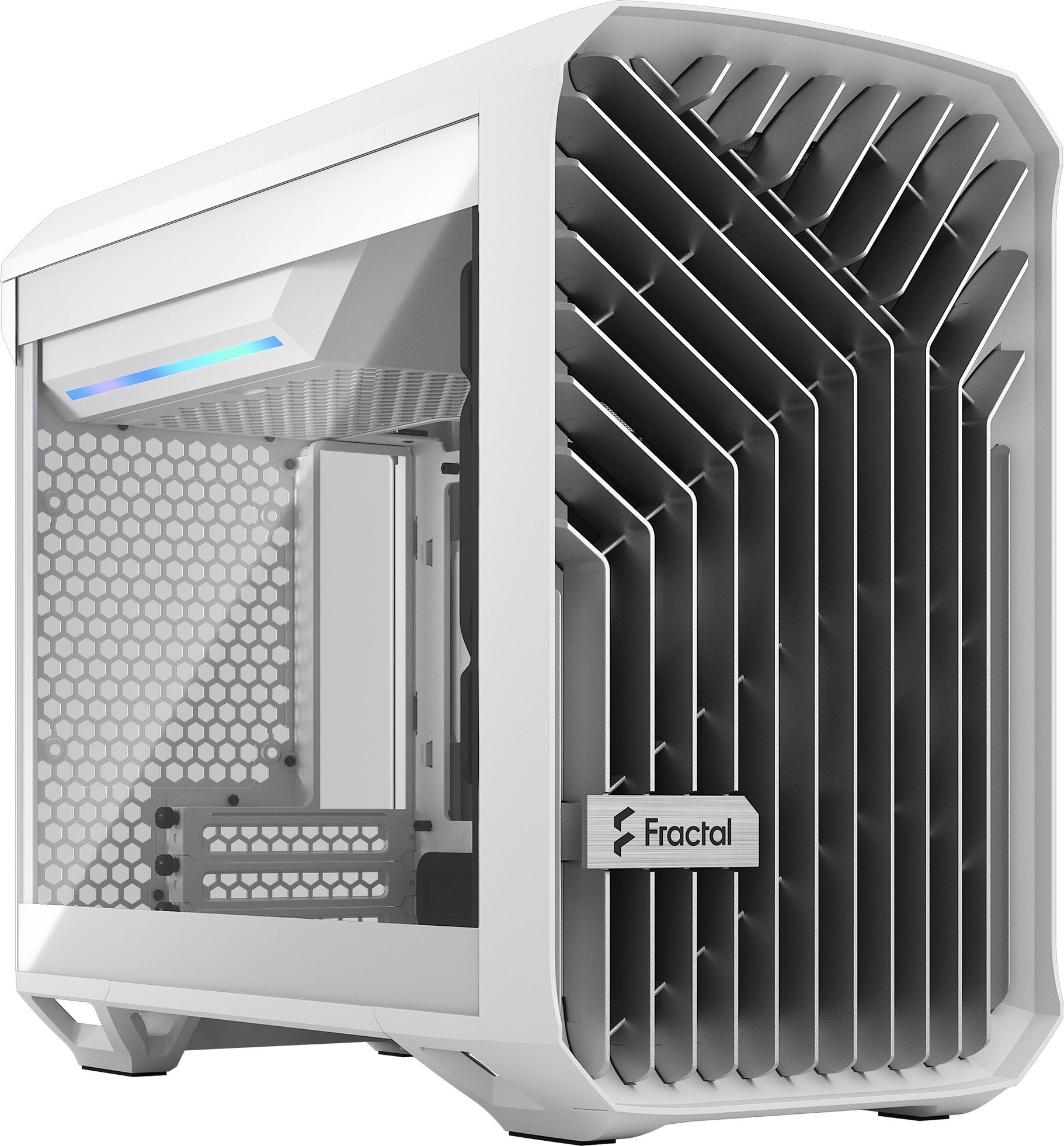 Obudowa Fractal Design Torrent Nano Biała TG Clear Tint (FD-C-TOR1N-03)