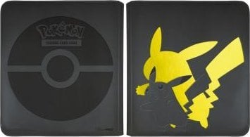 Ultra-Pro Ultra-Pro: Pokémon - 12-Pocket Zippered Binder - Pikachu