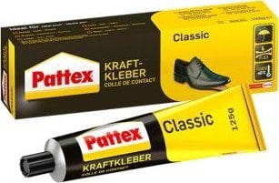 Pattex Pattex Kraftkleber Classic, hochwärmefest, Tube mit 50g