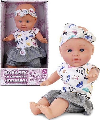 Artyk Lalka Natalia bobasek w modnym ubranku 29 cm