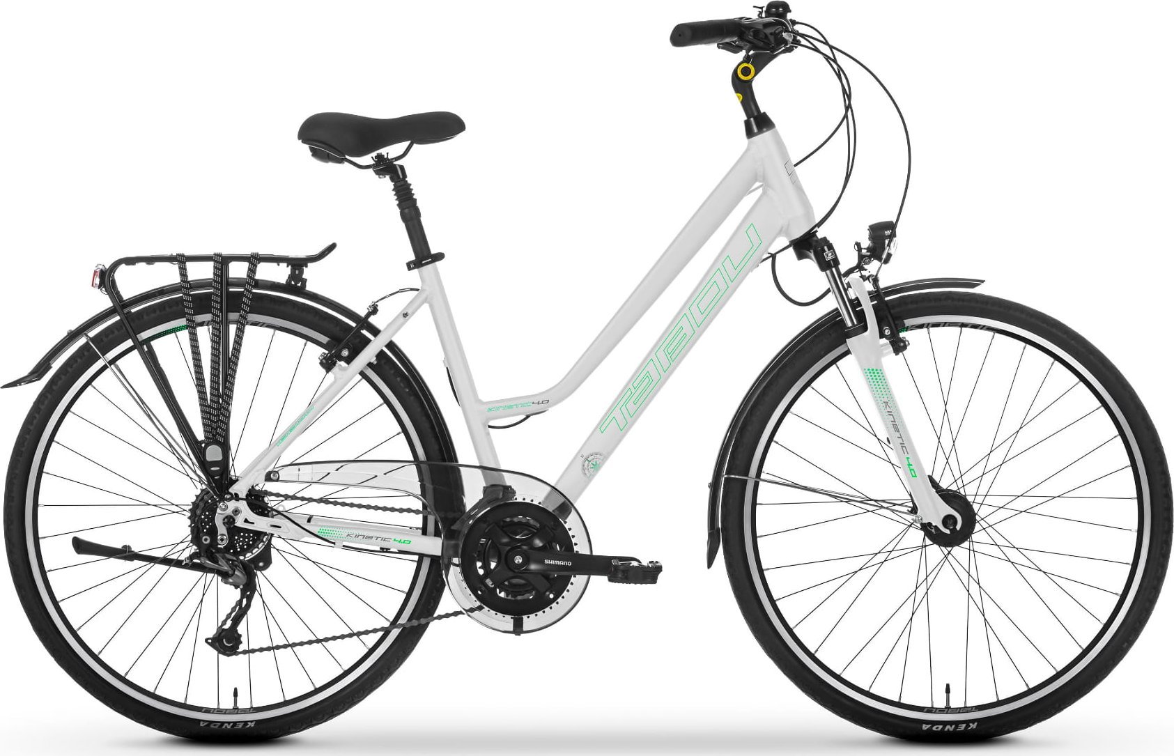 Tabou Tabou Kinetic 4.0 Damski White Green 2022 (19")