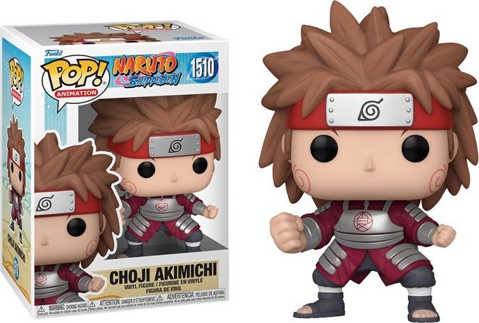 Figurka Funko Pop figurka funko pop! naruto animation choji akimichi 9 cm 1507