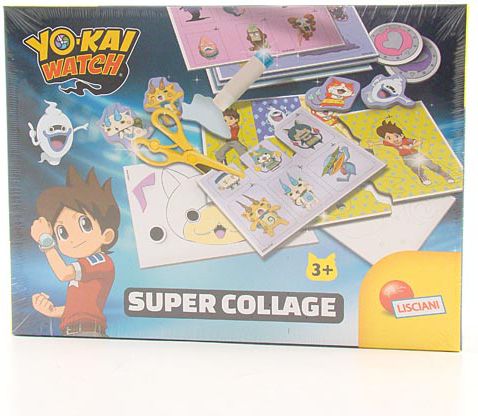 Lisciani Yokai Watch Super Collage