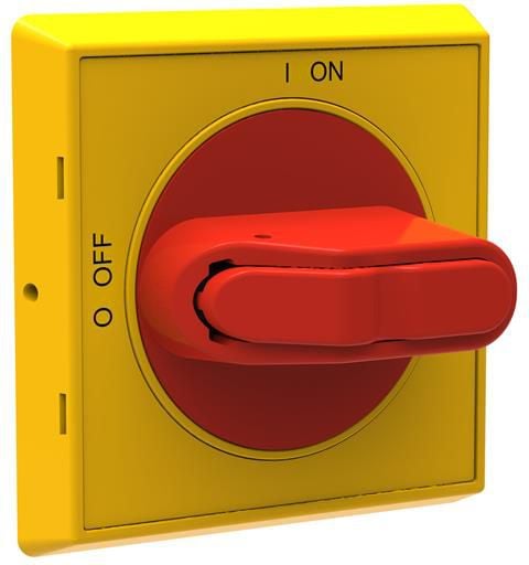 ABB Pokrętło pośrednie awaryjne IP65 z blokadą do OT16-125F OHYS2AJ (1SCA105296R1001)