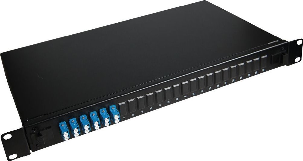 Lanview Fibre patch panel 19'' 1U