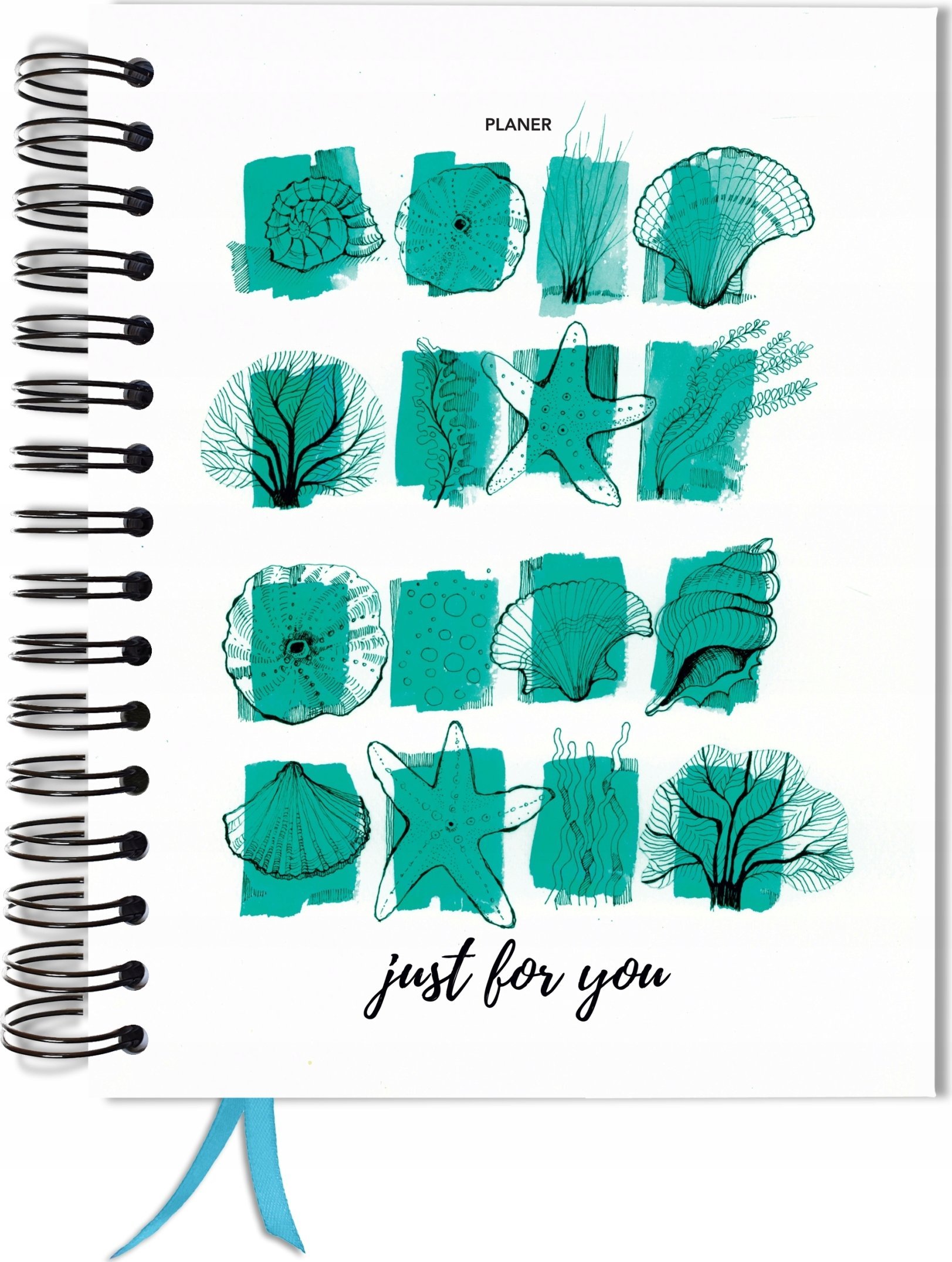 TadaPlanner Kalendarz terminarz bez dat planer książkowy A5+