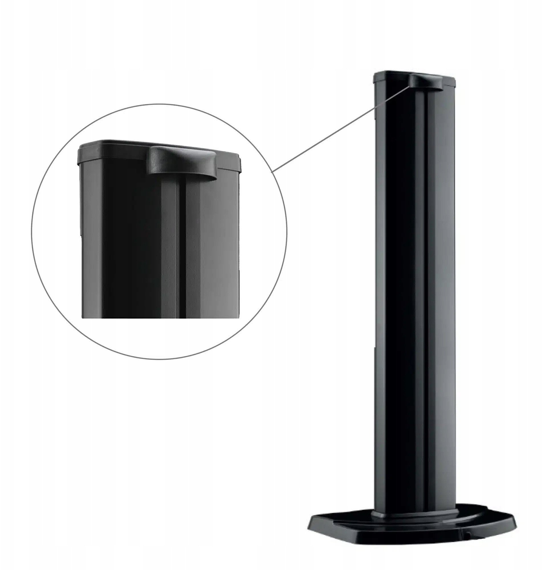 Sunred Grzejnik na podczerwień czarny 2000W