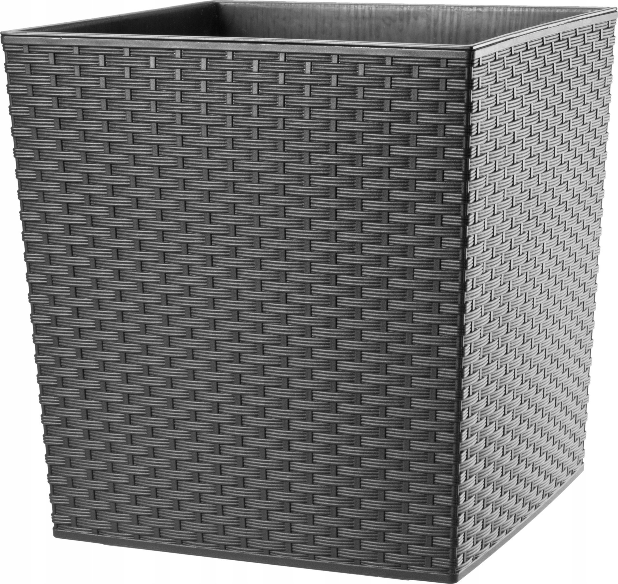 Kadax Doniczka Osłonka Z Wkładem Na Kwiaty Grafit 30cm