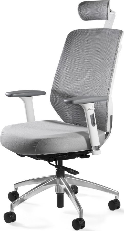 Krzesło biurowe Selsey Cezenne II Szare