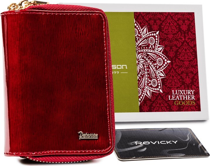 Peterson Skórzane etui na klucze i dokumenty Peterson NoSize