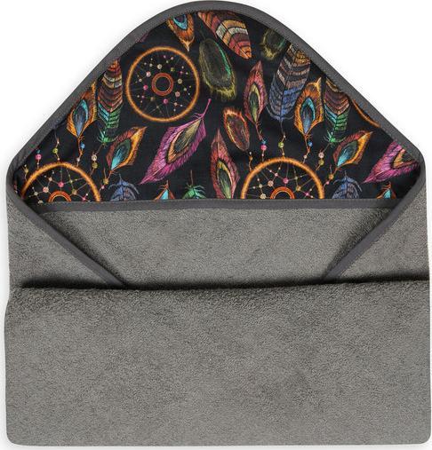 BabyMatex Okrycie kąpielowe duże 100*100 Print