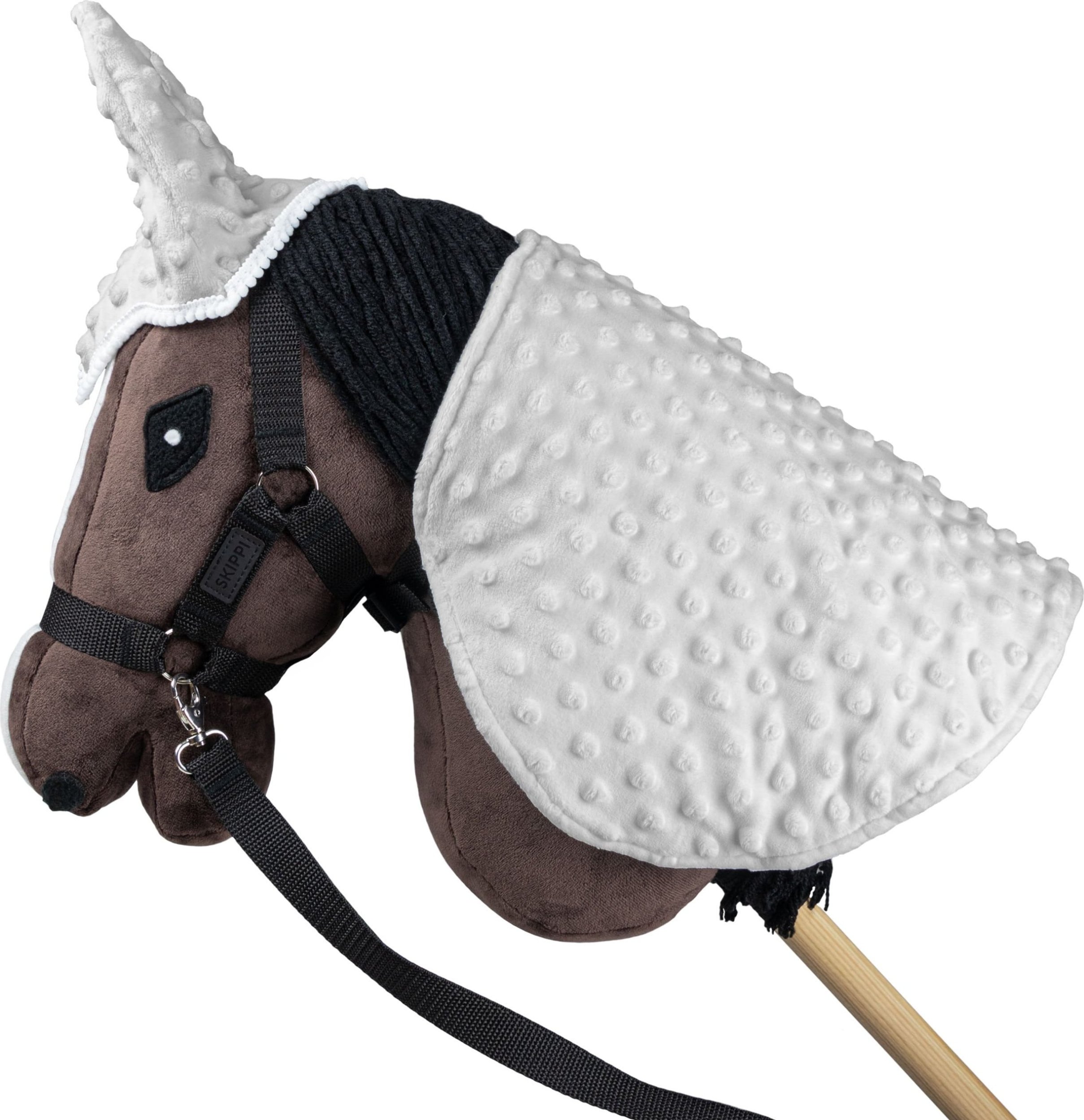 Froster Derka i Nauszniki Skippi dla Hobby Horse - Szara