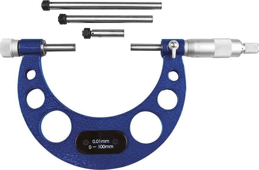 Format Mikrometr zewnetrzny z plytk.wzorcow.400-500mm FORMAT