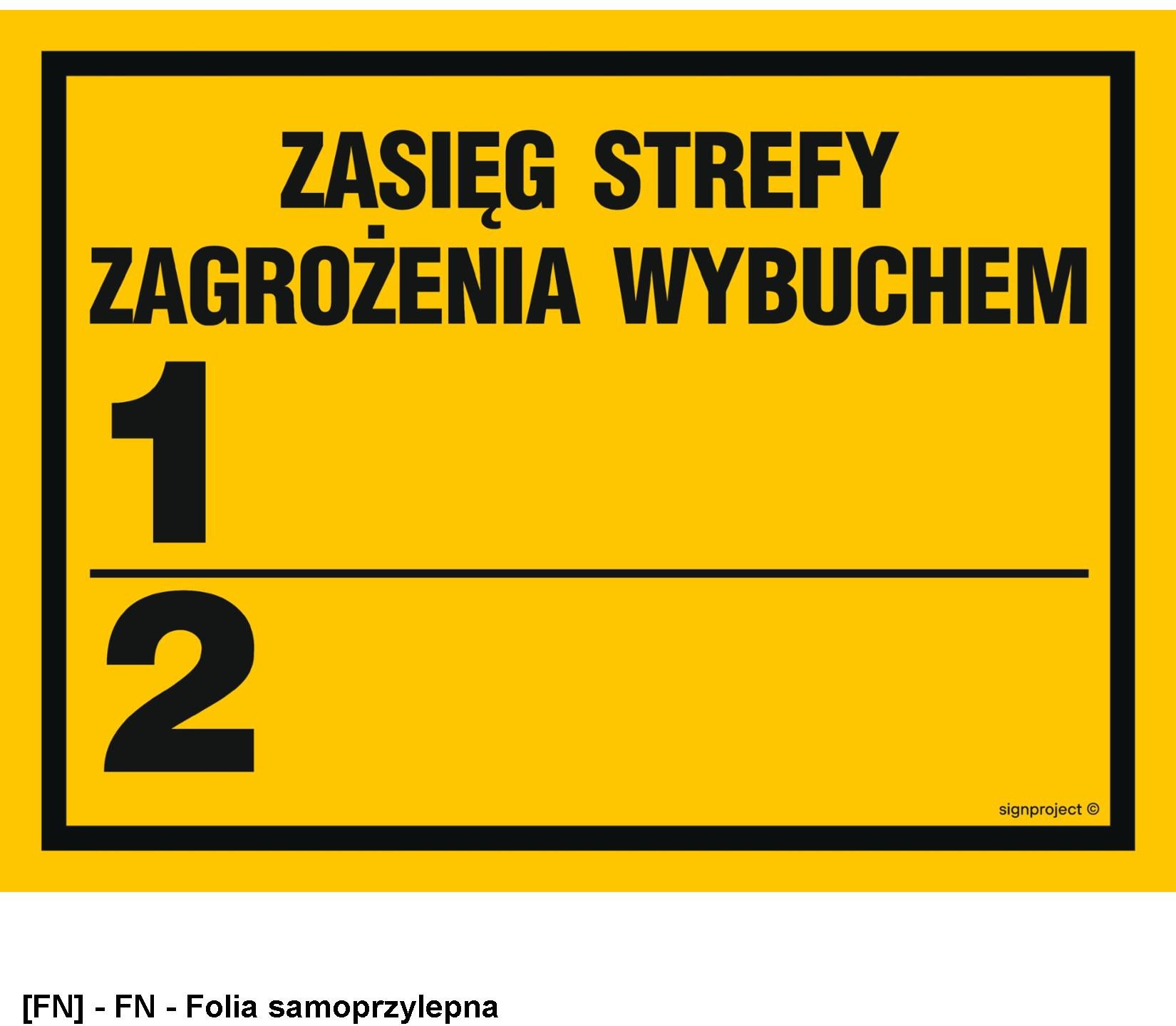 NB007 - Zasięg strefy zagrożenia wybuchem 800x600