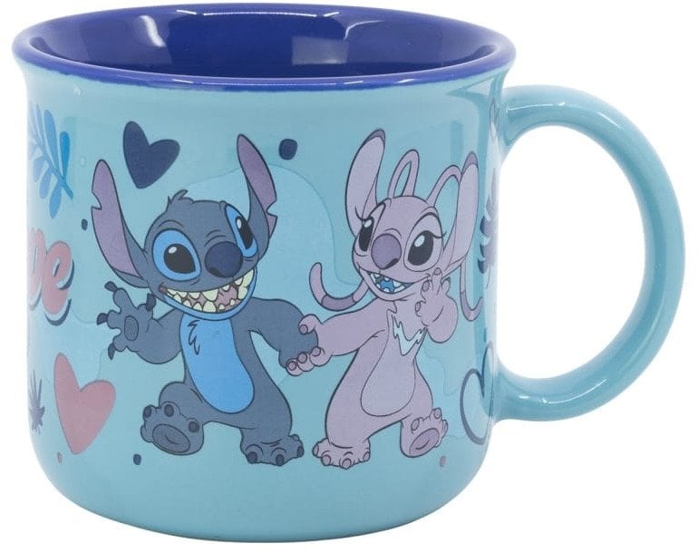 Disney Stitch - Kubek ceramiczny w pudełku prezentowym z kolekcji Stitch & Angel 355 ml
