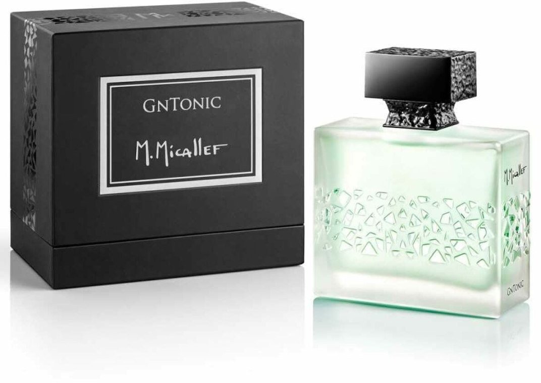 Perfumy Męskie M.Micallef GnTonic EDP 100 ml