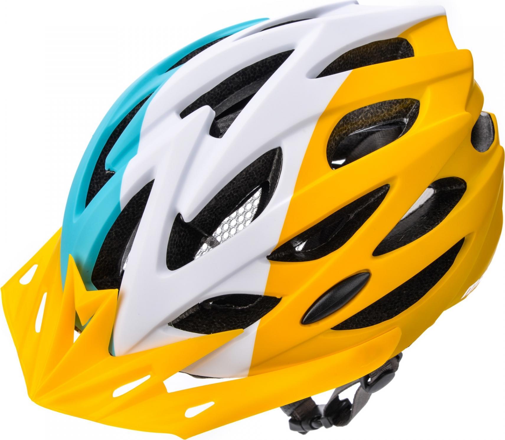 Meteor Kask rowerowy regulowany meteor marven s 52-56 cm