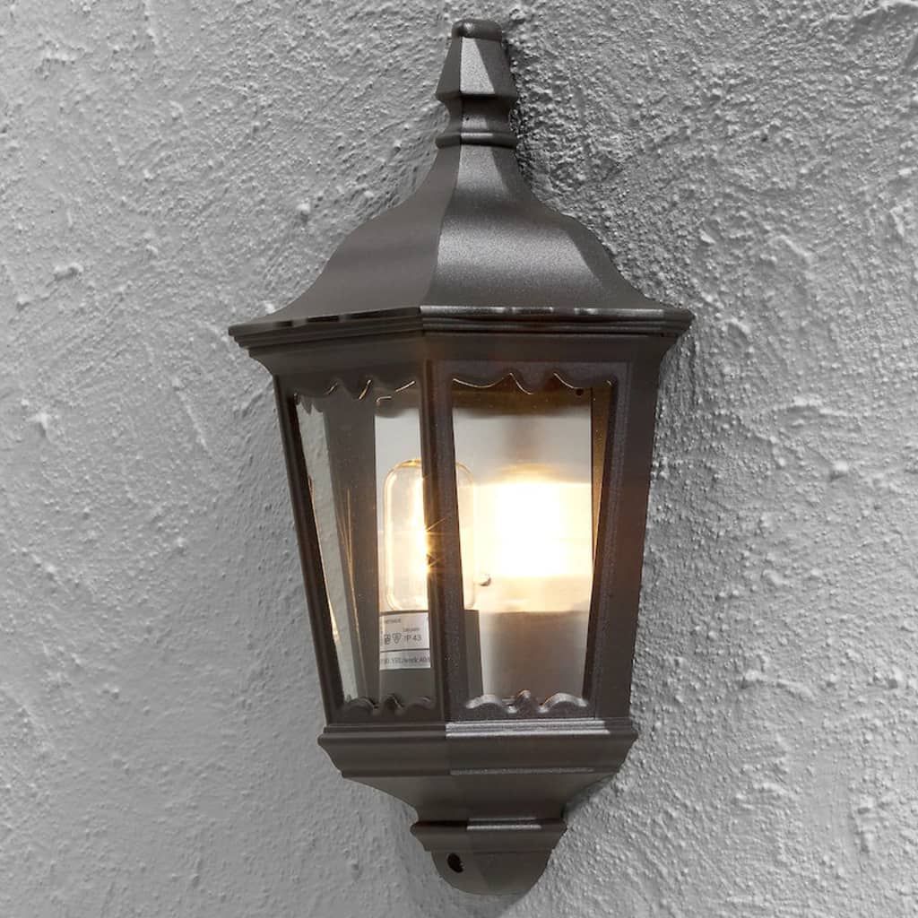 Kinkiet Konstsmide KONSTSMIDE Lampa ścienna Firenze, matowa czerń