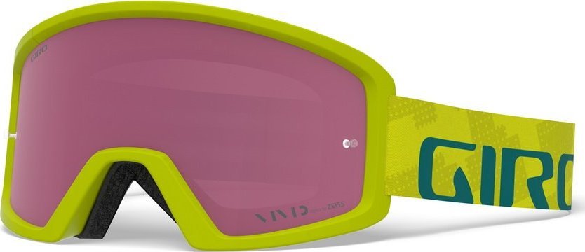Giro Gogle GIRO TAZZ MTB citron fanatic (Szyba VIVID trail)