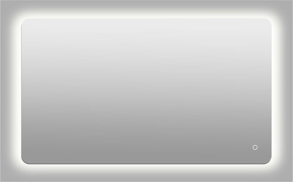 MIRROR VENTOSAVONALED HANG W LIGHT 120X7