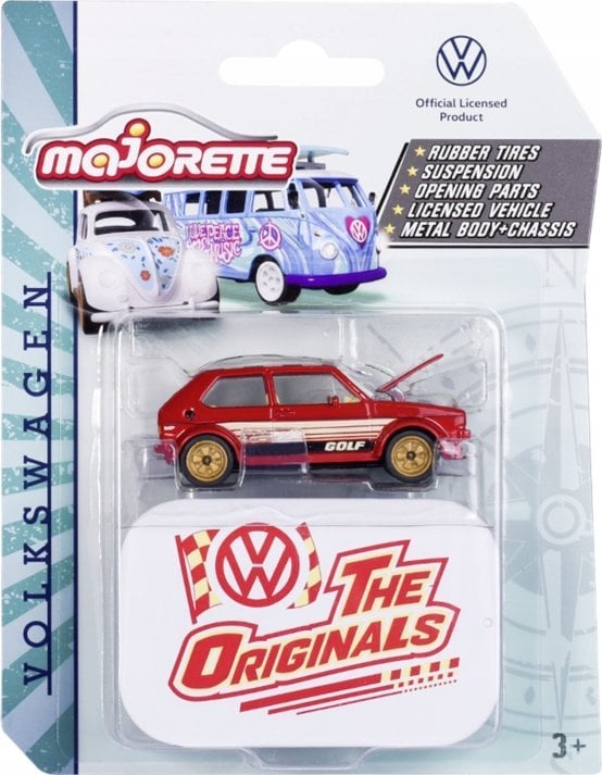 Simba MAJORETTE VW Deluxe Cars 6 rodzai Simba mix cena za 1 szt