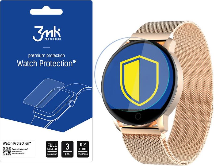 3MK Garett Women Lily - 3mk Watch Protection v. ARC+