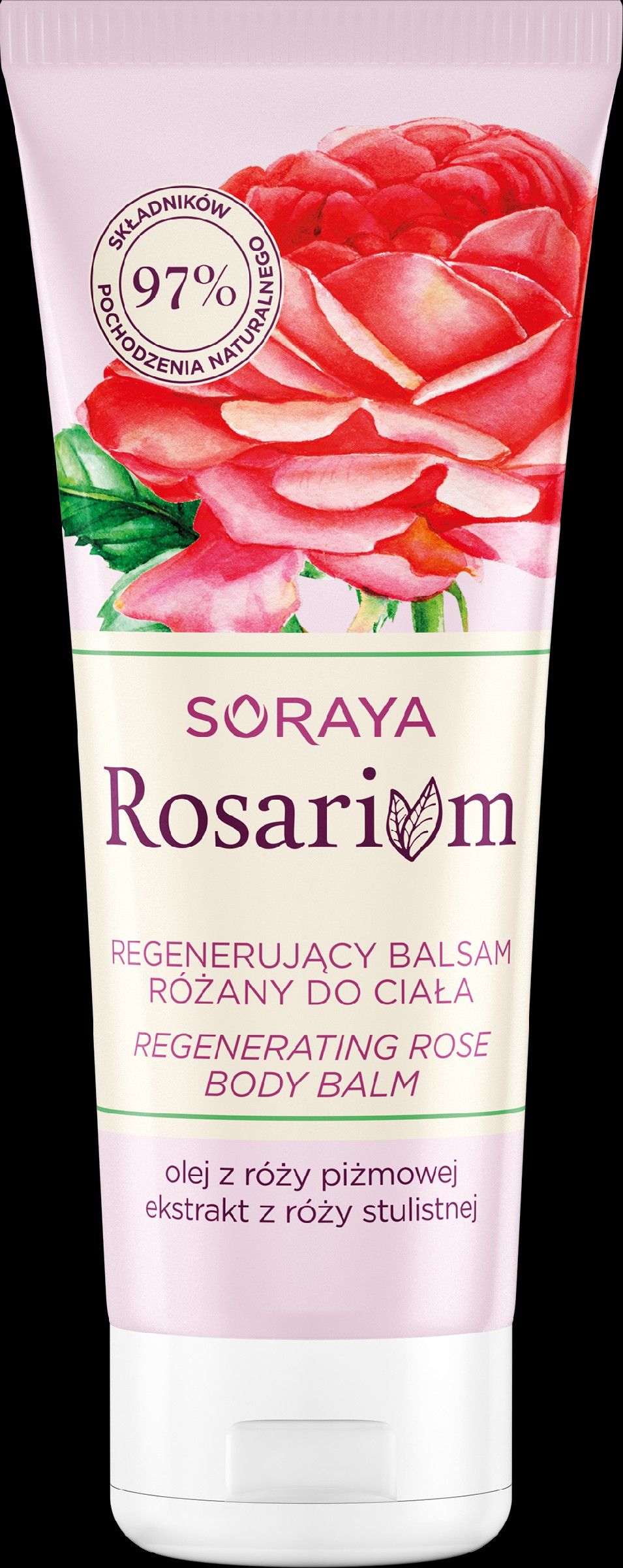 Soraya Soraya Rosarium Różany Balsam do ciała regenerujący 200ml