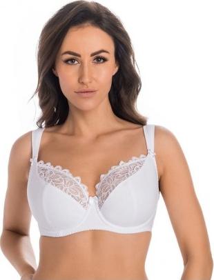 Teyli Biustonosz półusztywniany Eco Exclusive biały Biały 100J