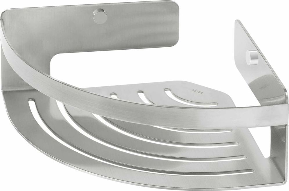 Koszyk prysznicowy Tiger narożny chrom (4008911400403)