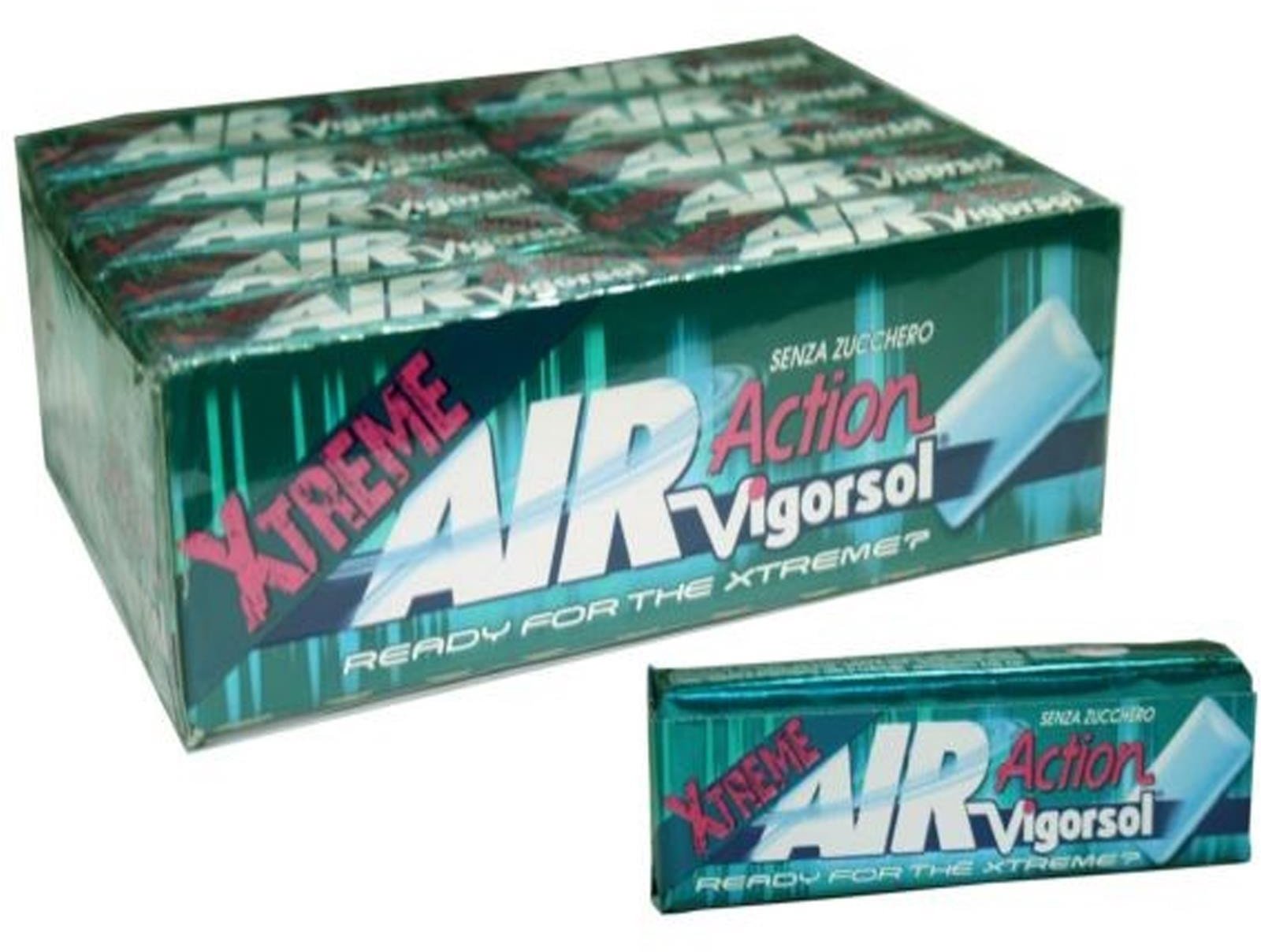 Vigorsol Guma Xtreme Air Action 13,5g -