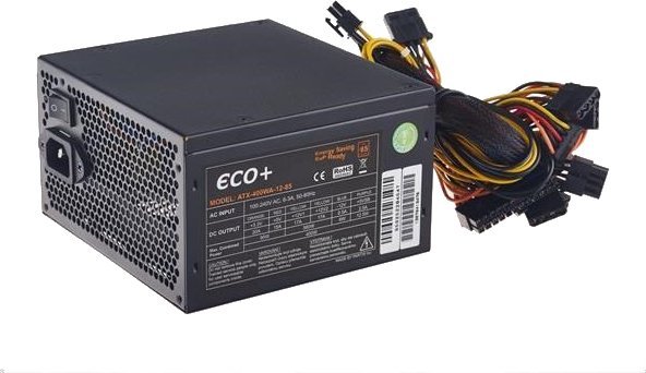 Zasilacz EuroCase Iridium 400W (ATX-400WA-12-87APK)