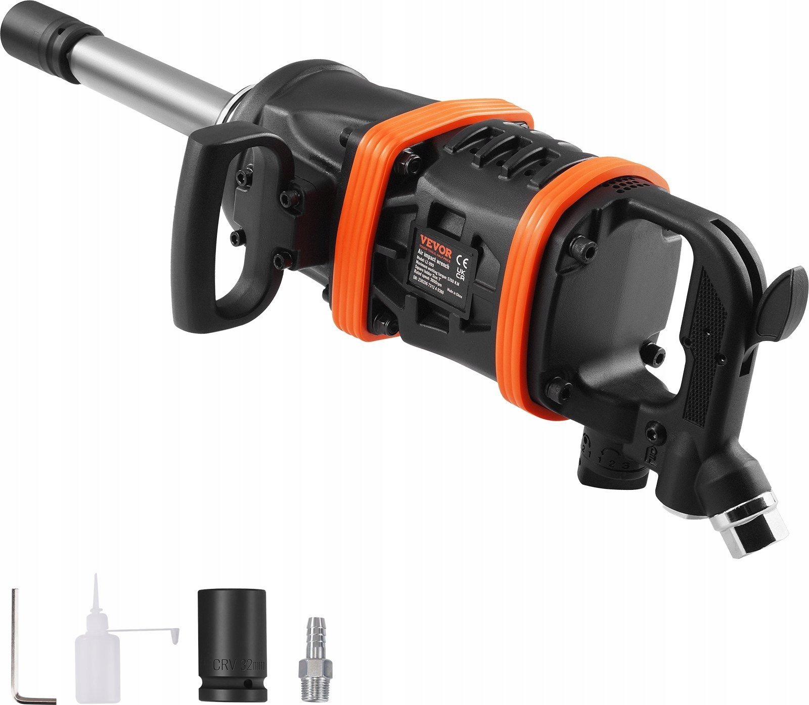 Pneumatyczny Klucz Udarowy Pistolet Ręczny 6700 Nm